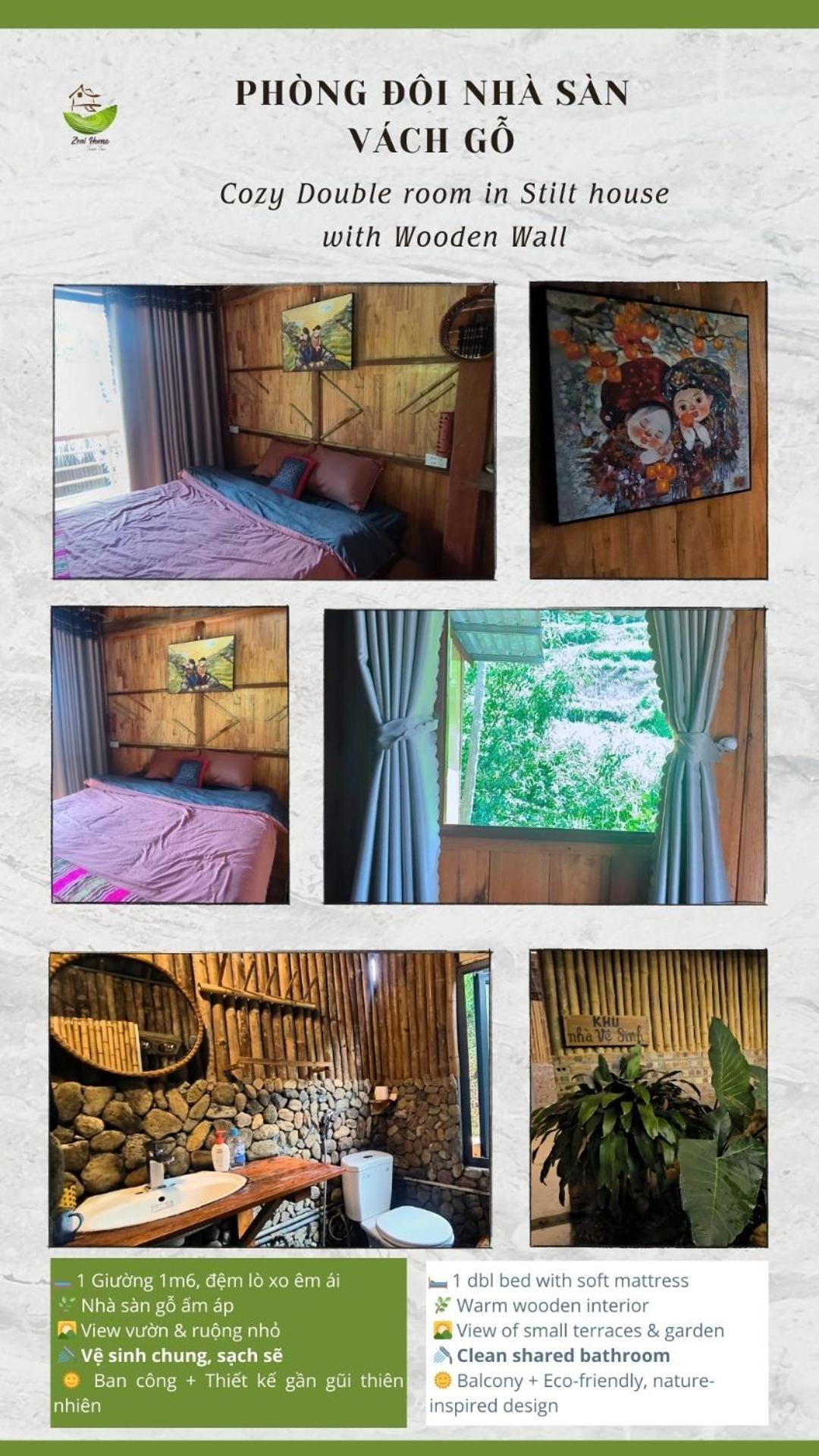 Cham Ta Lao Zoni Home Tram Tau מראה חיצוני תמונה